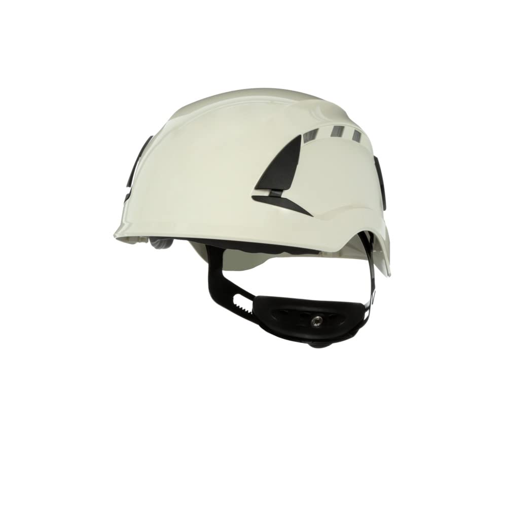 3M SecureFit Schutzhelm, X5501V-CE, weiss, belüftet, CE Weiss Belüftet, Weiss Belüftet