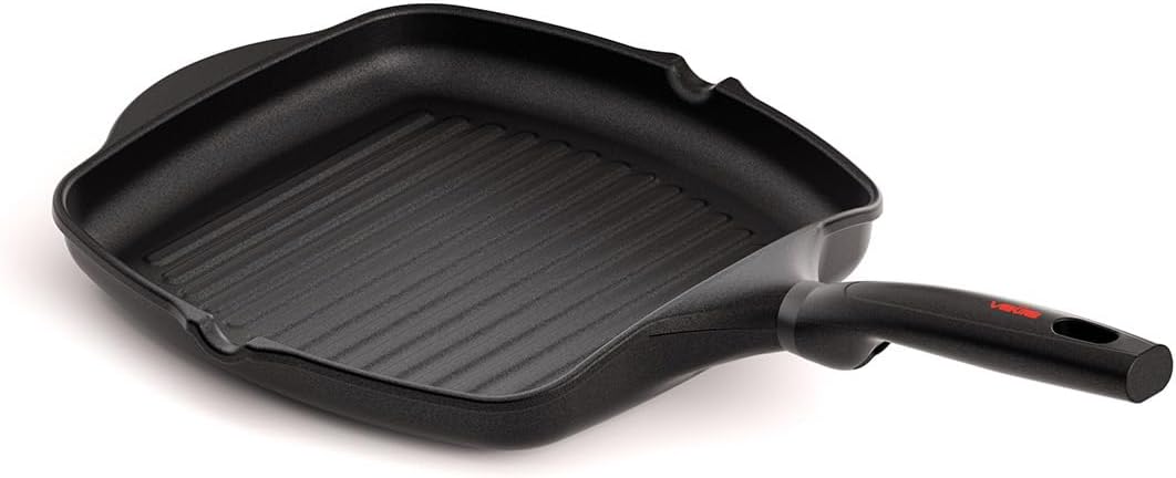 Valira Tecnoform Grill, 26 x 26 cm, schwarz