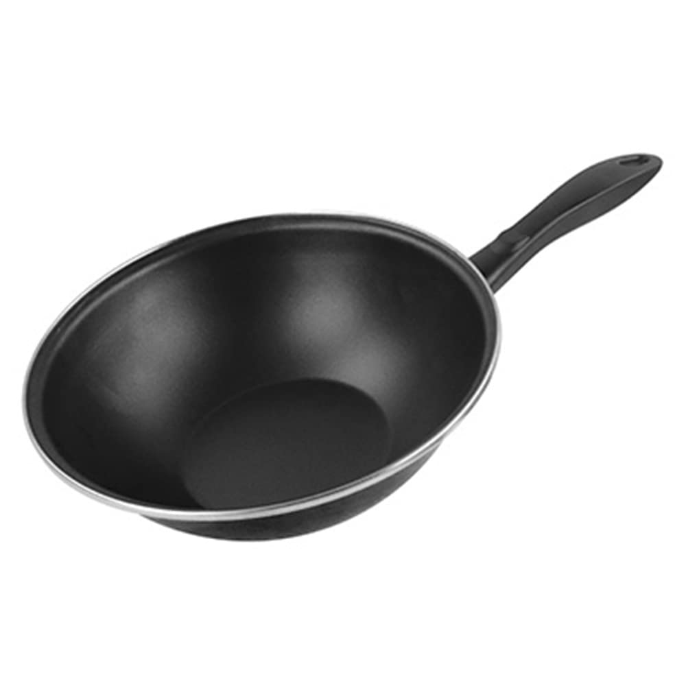 Magefesa Wok, Stahl, schwarz, Centimeters