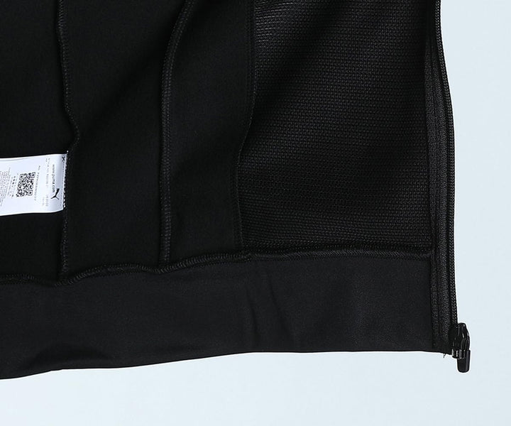 PUMA Herren Train All Day Pwrfleece Full Zip Sweat, Puma Schwarz