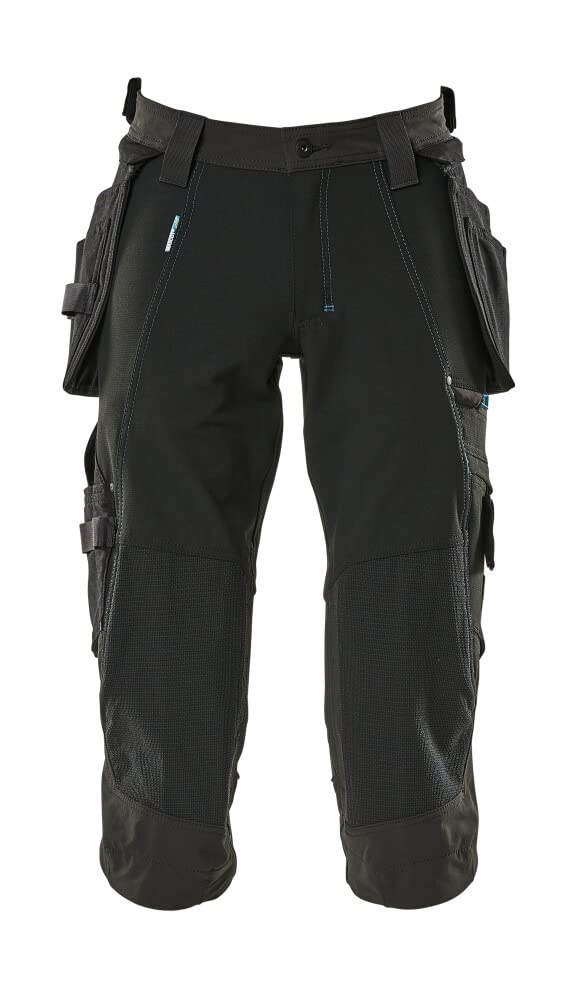 Mascot 17049-311 Piratenhose "Stretch" - Advanced, Schwarz, C44 C44 Schwarz, C44 Schwarz