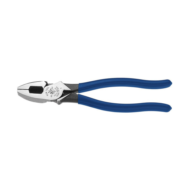 Klein Tools D213-9NETP Lineman's Fischband-Zange, High Leverage Design mit Griff Termpering für Komf
