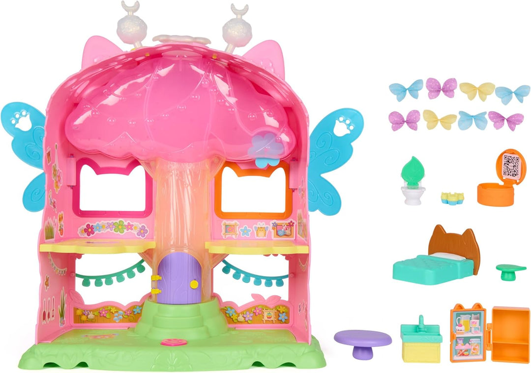 DreamWorks Gabby's Dollhouse Fairylandia Puppenhaus - für Kinder ab 3 Jahre