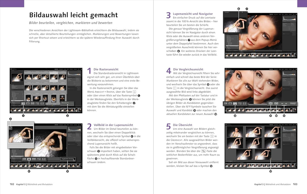 Lightroom Classic: das Workshop-Buch für Einsteiger und Fortgeschrittene. Schritt für Schritt zu per