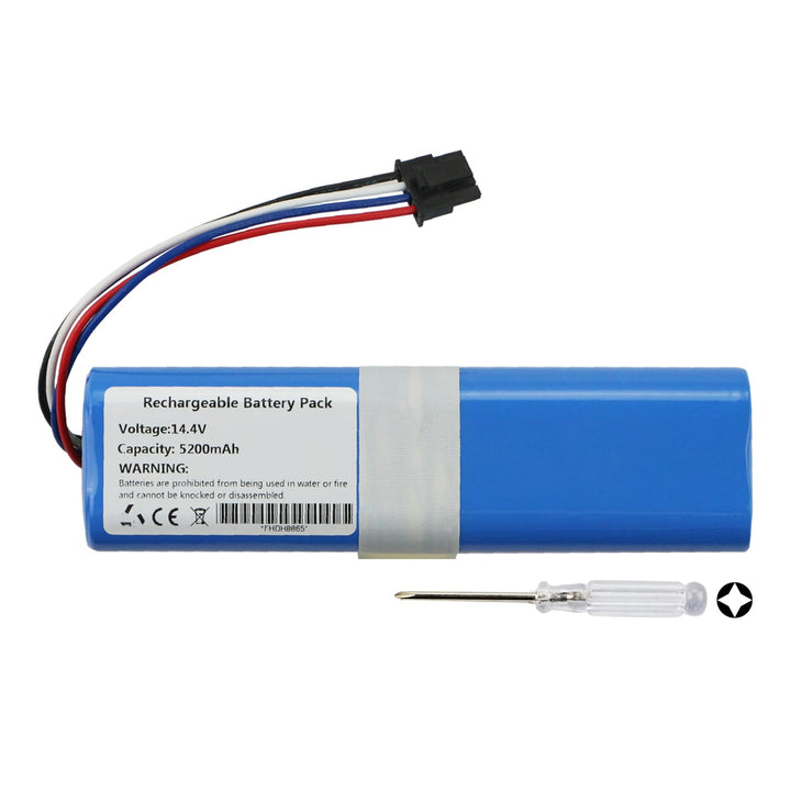 K KYUER Saugroboter Ersatzakku für Dreame D9/D9 Pro/Max D10 D10s L10 L10s L10 Pro Plus F9 Z10 Pro P2