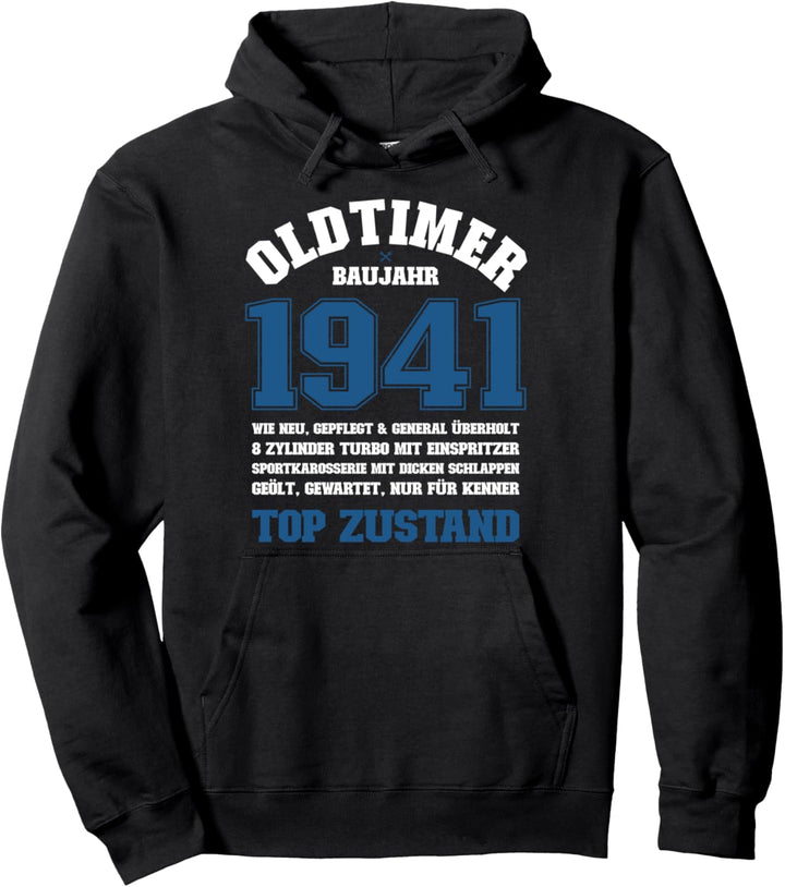 Oldtimer Baujahr 1941 - Top Zustand Pullover Hoodie