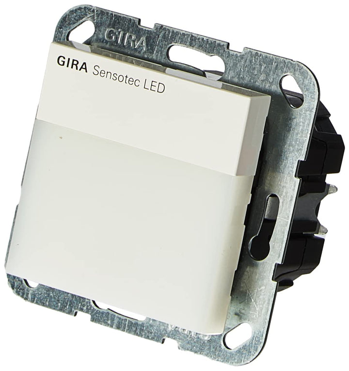 Gira 2237803 Sensotec LED UP-Bewegungsmelder ST55 rw-glänzend, ohne Fernbedienung, Weiss