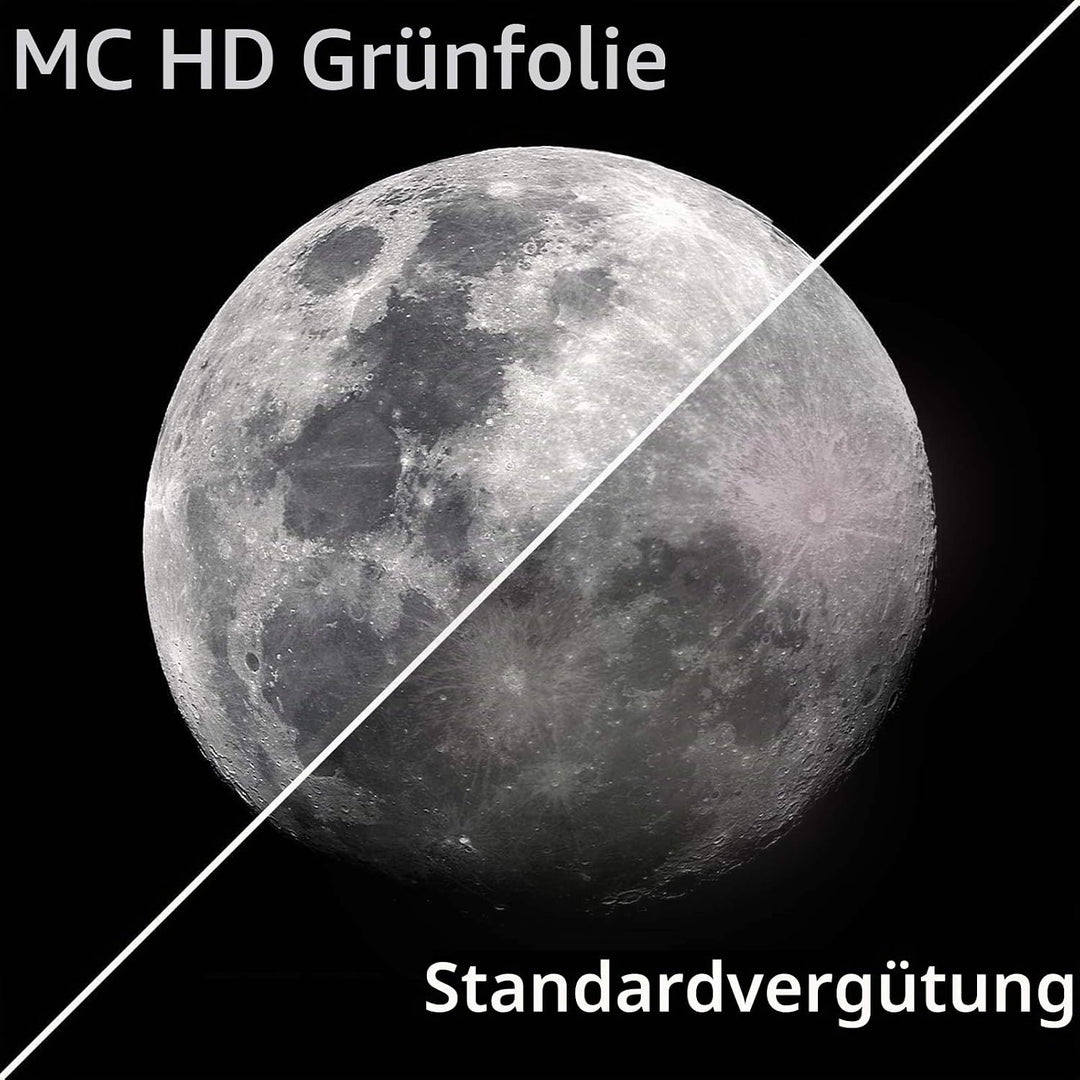 Svbony SV136 Barlowlinse 3X, 1,25 Zoll Achromatisches Barlow FMC Metallteleskop Zubehör für Planeten