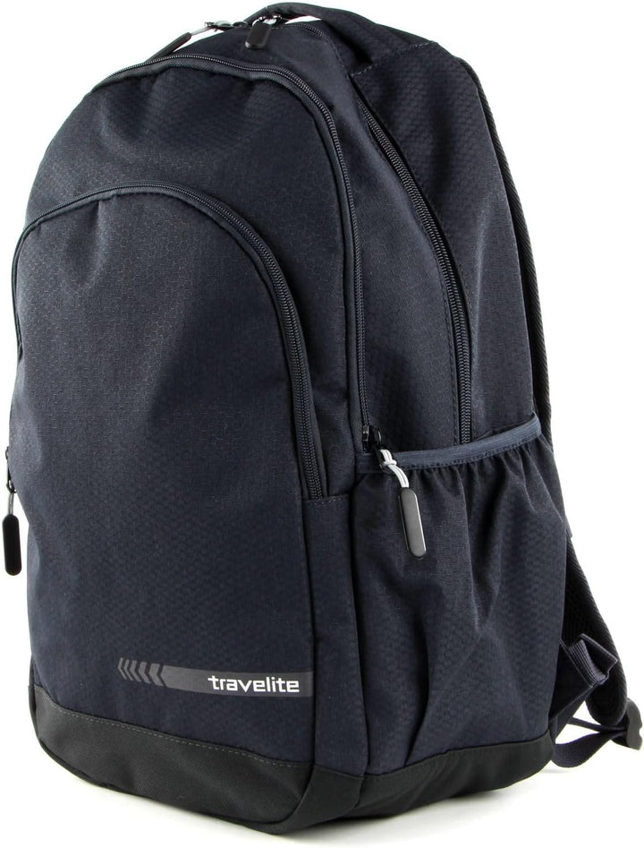 travelite Handgepäck Rucksack Grösse L erfüllt IATA Bordgepäck Mass, Gepäck Serie Kick Off: Praktisc