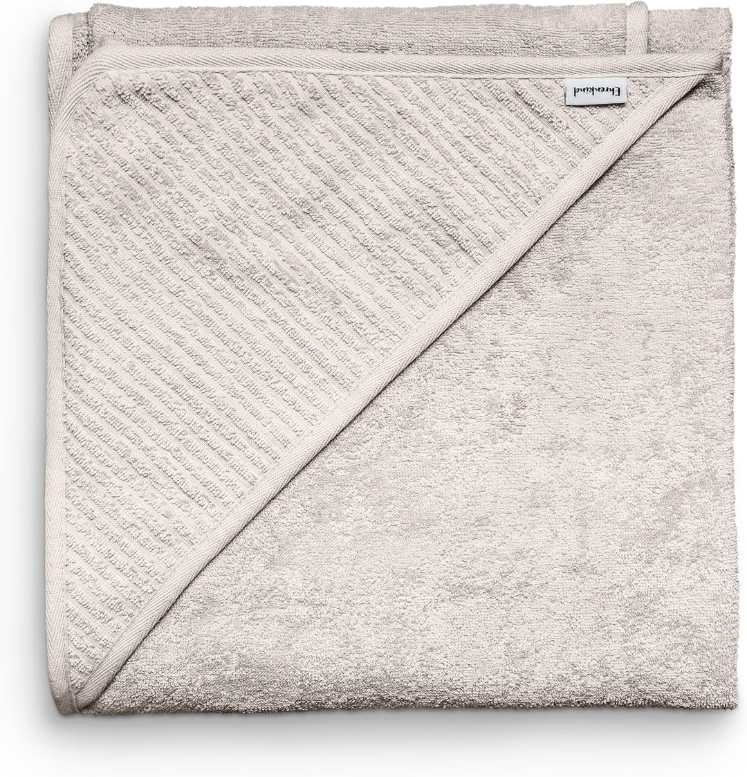 Ehrenkind® Kapuzenhandtuch | Babyhandtuch mit Kapuze aus kuschelig weicher Bio-Baumwolle | Badetuch