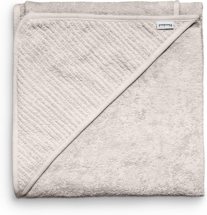 Ehrenkind® Kapuzenhandtuch | Babyhandtuch mit Kapuze aus kuschelig weicher Bio-Baumwolle | Badetuch