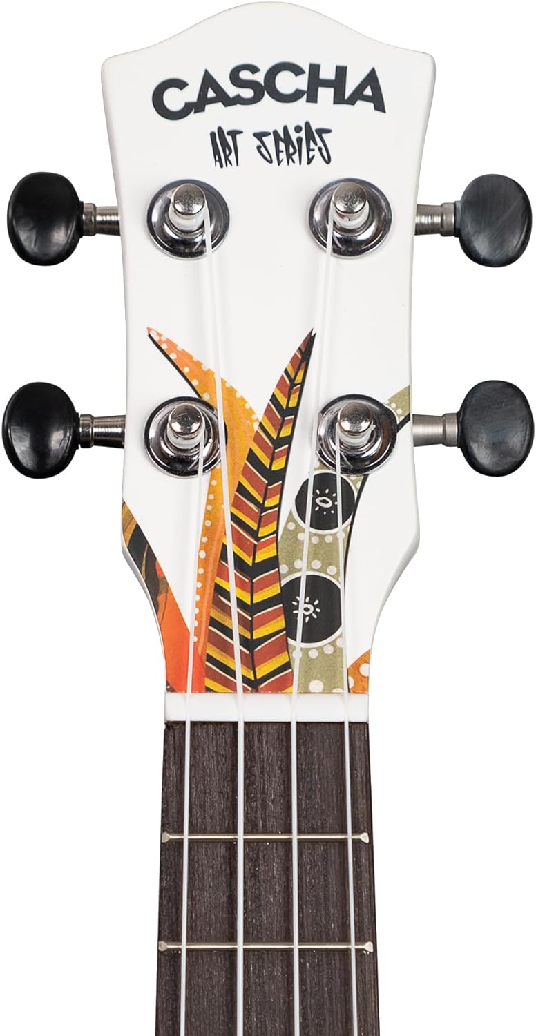 Soprano Ukulele Linden Dreamcatcher (incl. Bag, 3 Picks)