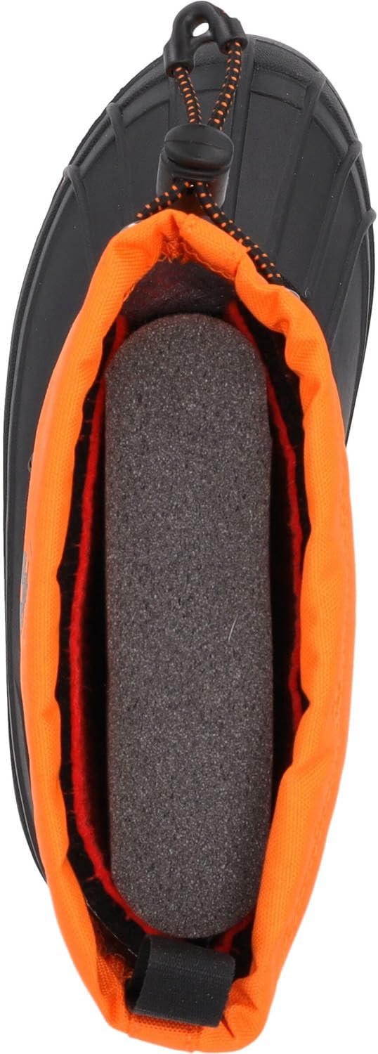 Kamik Unisex Kinder Waterbug8g Winterstiefel Orange 26 EU, Orange 26 EU