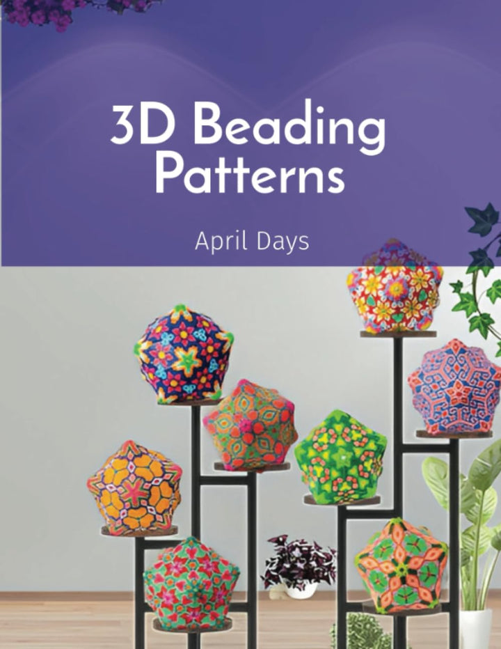 3D Beading Patterns: 20-faced Ball Projects, Taschenbuch
