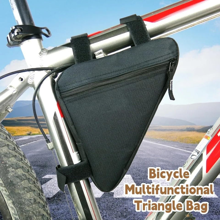 Dreieckstasche, Fahrradtasche für MTB, Rennräder, Wasserabweisend, Triangle Bag, Rahmentasche