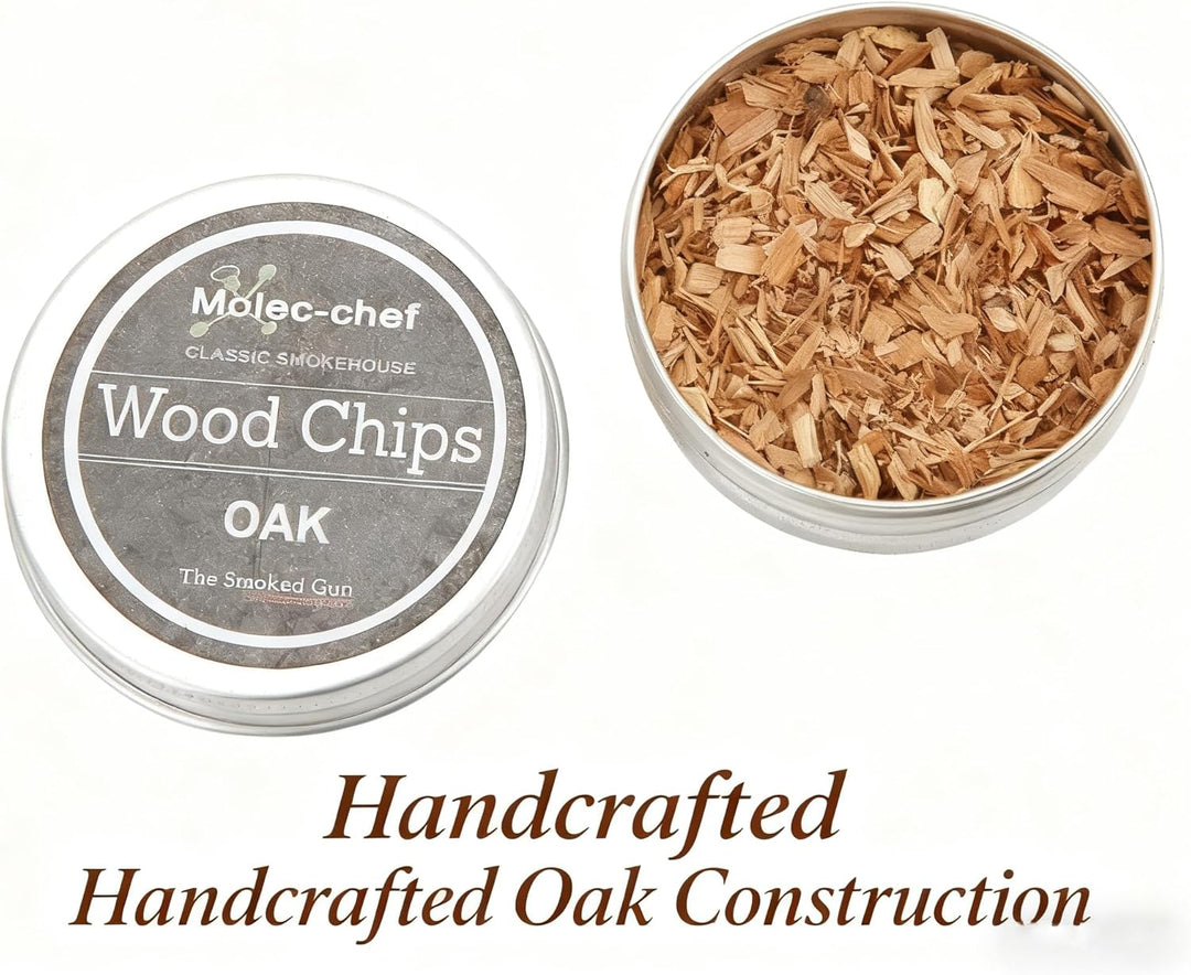 Whiskey-Holz-Räucherchips, Cocktail-Räucher-Set, Räucherchips für geräucherte Getränke, 8 Stück