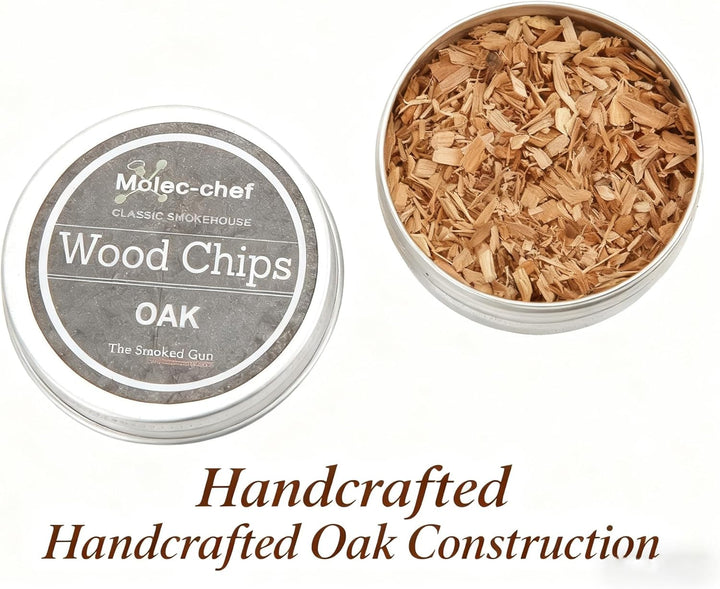 Whiskey-Holz-Räucherchips, Cocktail-Räucher-Set, Räucherchips für geräucherte Getränke, 8 Stück