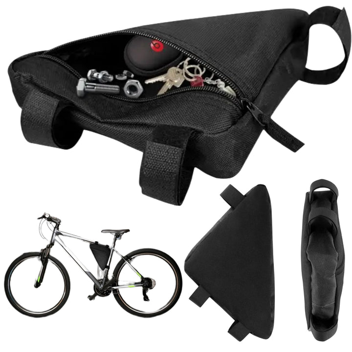 Dreieckstasche, Fahrradtasche für MTB, Rennräder, Wasserabweisend, Triangle Bag, Rahmentasche
