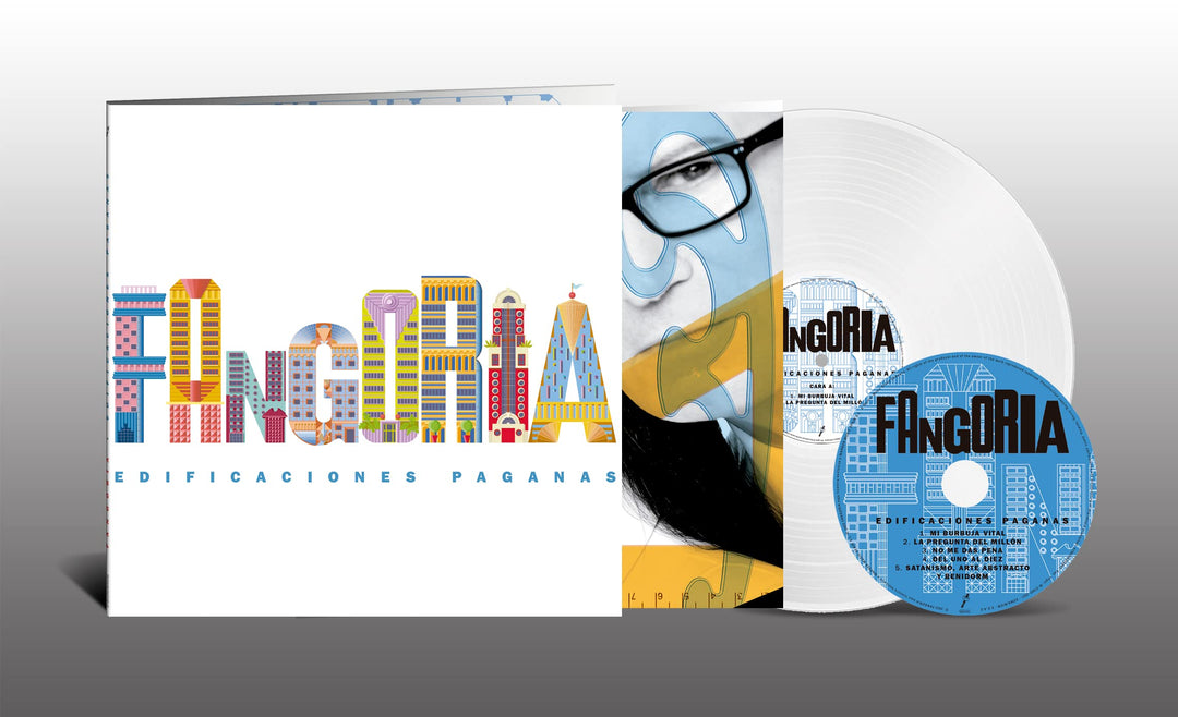 Edificaciones Paganas, Vinyl