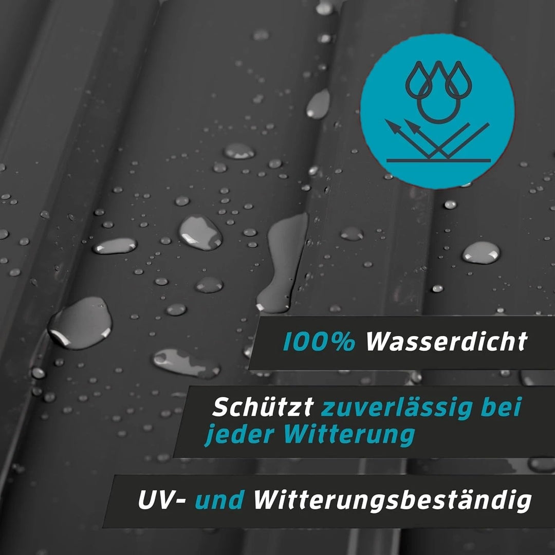 24x Trapezblech 115 x 46 cm = ca. 12,7 m² Verzinkt Rostresistent Wetterfest Profilblech Dachblech We