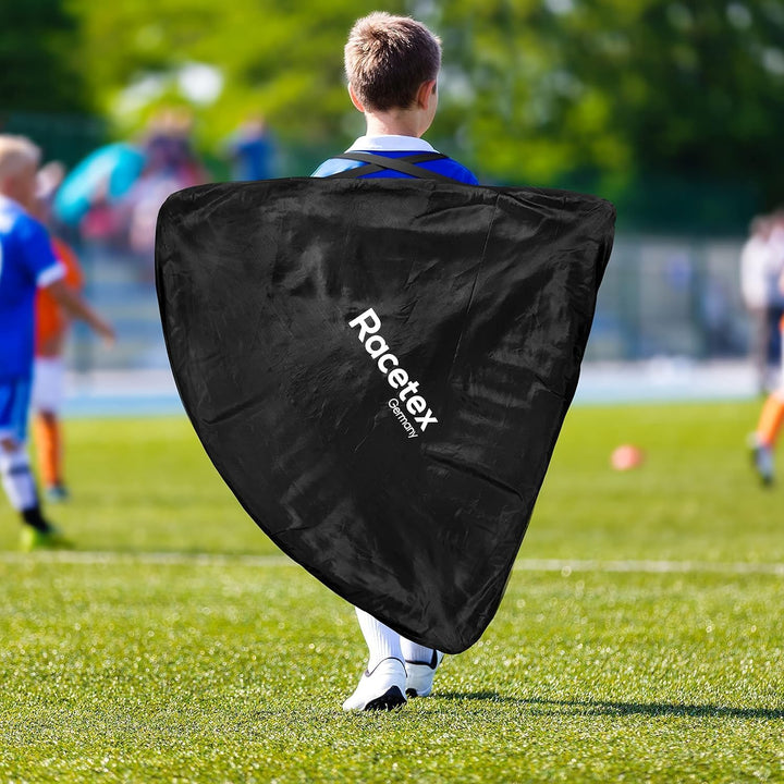 Racetex 2er Fussballtor Kinder Set - Fussball Tore inkl. nützlicher Tasche zum Transportieren - Vers