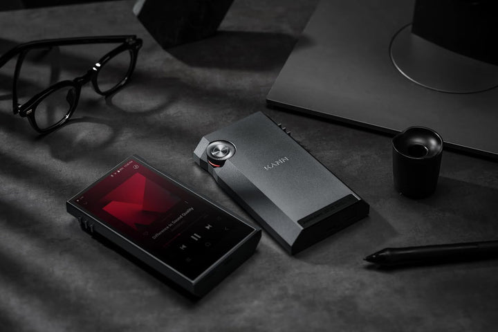 Astell&amp;Kern Kann Ultra Hochauflösender Audio Player, Silber