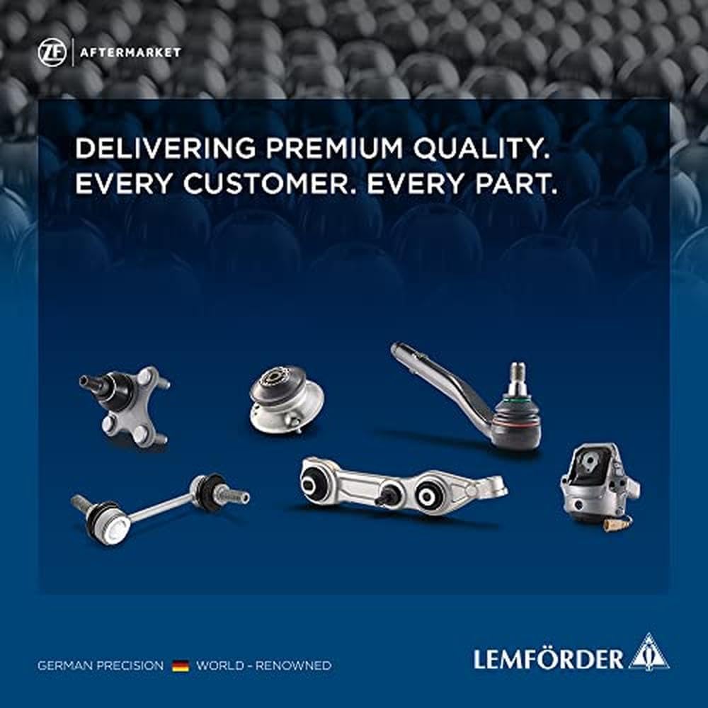 LEMFÖRDER Spurstangenkopf 27594 02, OE-Qualität, Austausch im Auto für eine optimale Verbindung zwis