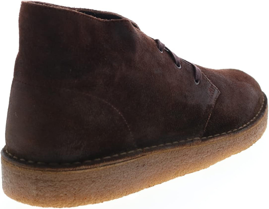 Clarks Herren AtticusLTHiGTX Chukka Boot 41 EU Dunkelbraunes Wildleder, 41 EU Dunkelbraunes Wildlede