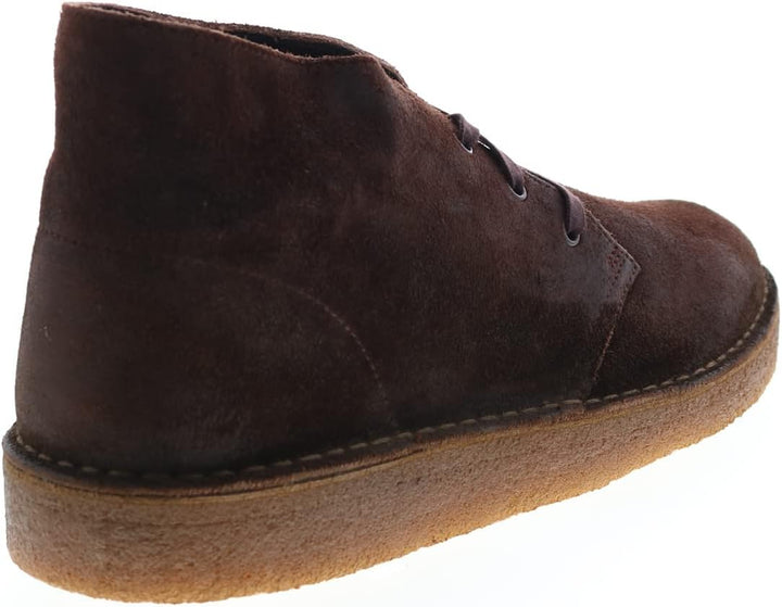 Clarks Herren AtticusLTHiGTX Chukka Boot 41 EU Dunkelbraunes Wildleder, 41 EU Dunkelbraunes Wildlede