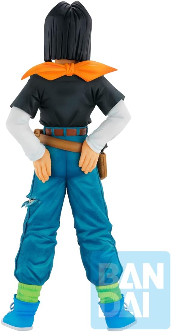 Banpresto - Figurine DBZ - Android No.17 Ichibansho Android Fear 24cm - 4573102636218