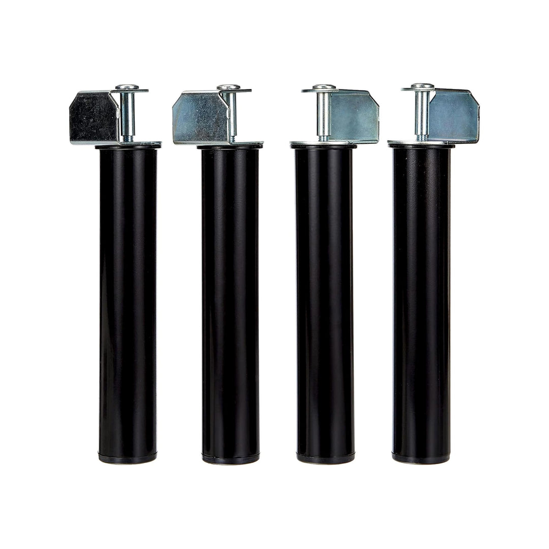 IMEX EL ZORRO Set mit 4 Beinen, Metall, neutral, 39x5x3 cm