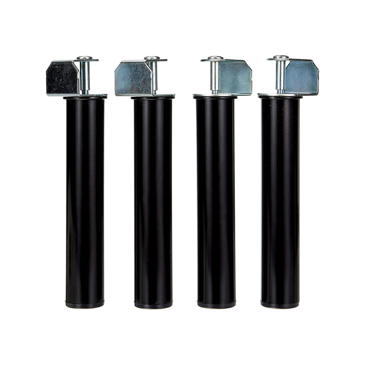 IMEX EL ZORRO Set mit 4 Beinen, Metall, neutral, 39x5x3 cm