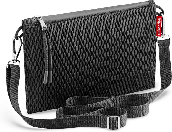 reisenthel extralite case 1 mesh Black - universeller Kleiner Organizer für Kosmetik oder kleine Han