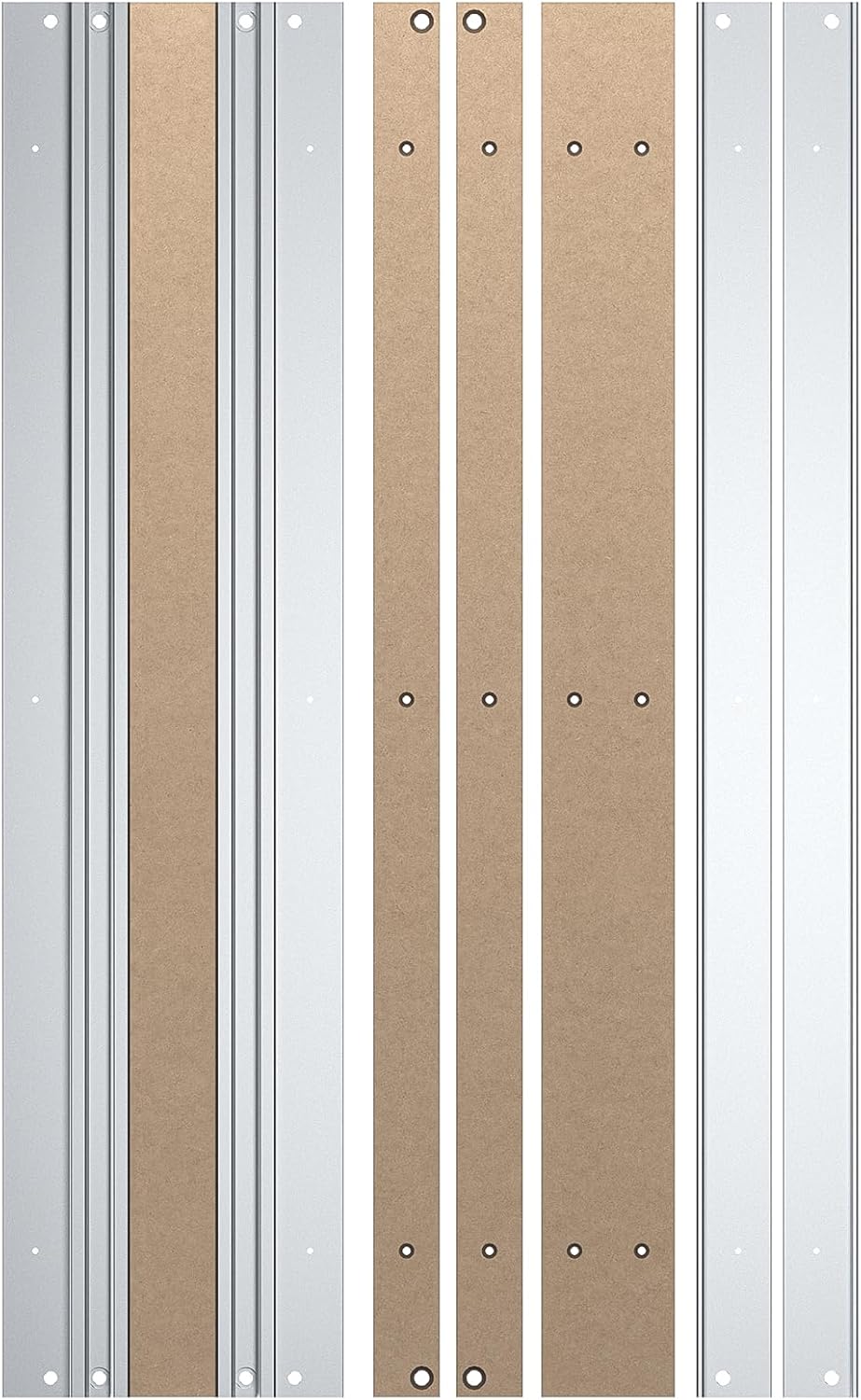 Genmitsu 2040 Aluminium- und MDF-Hybrid-Spoilboard-Tisch für 4040 RENO CNC-Fräsmaschine, erweitert d