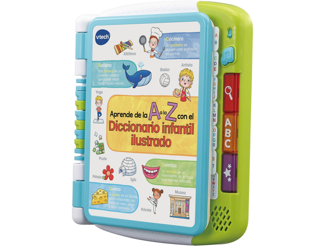 VTech Animales 3480-614422 Hause, illustriertes Wörterbuch für Kinder ab 3 Jahren, über 200 Wörter z