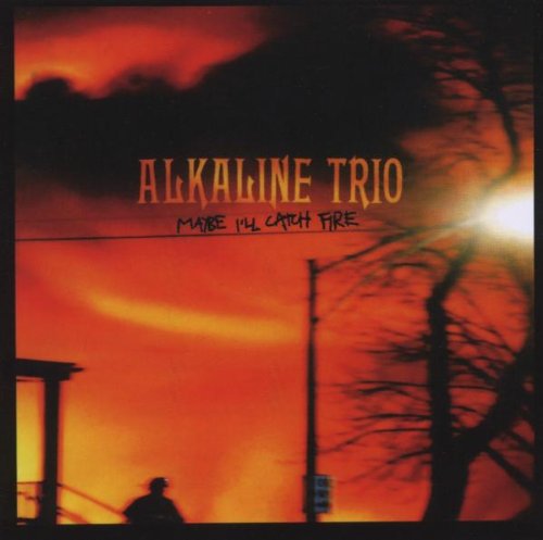 Maybe I Ll Catch Fire, Audio-CD