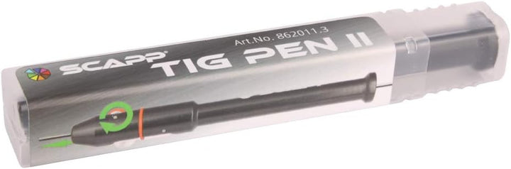 TIG-PEN II - WIG/TIG-Schweissdrahthalter Finger-Schweissdrahtzuführer (Schwarz), Schwarz