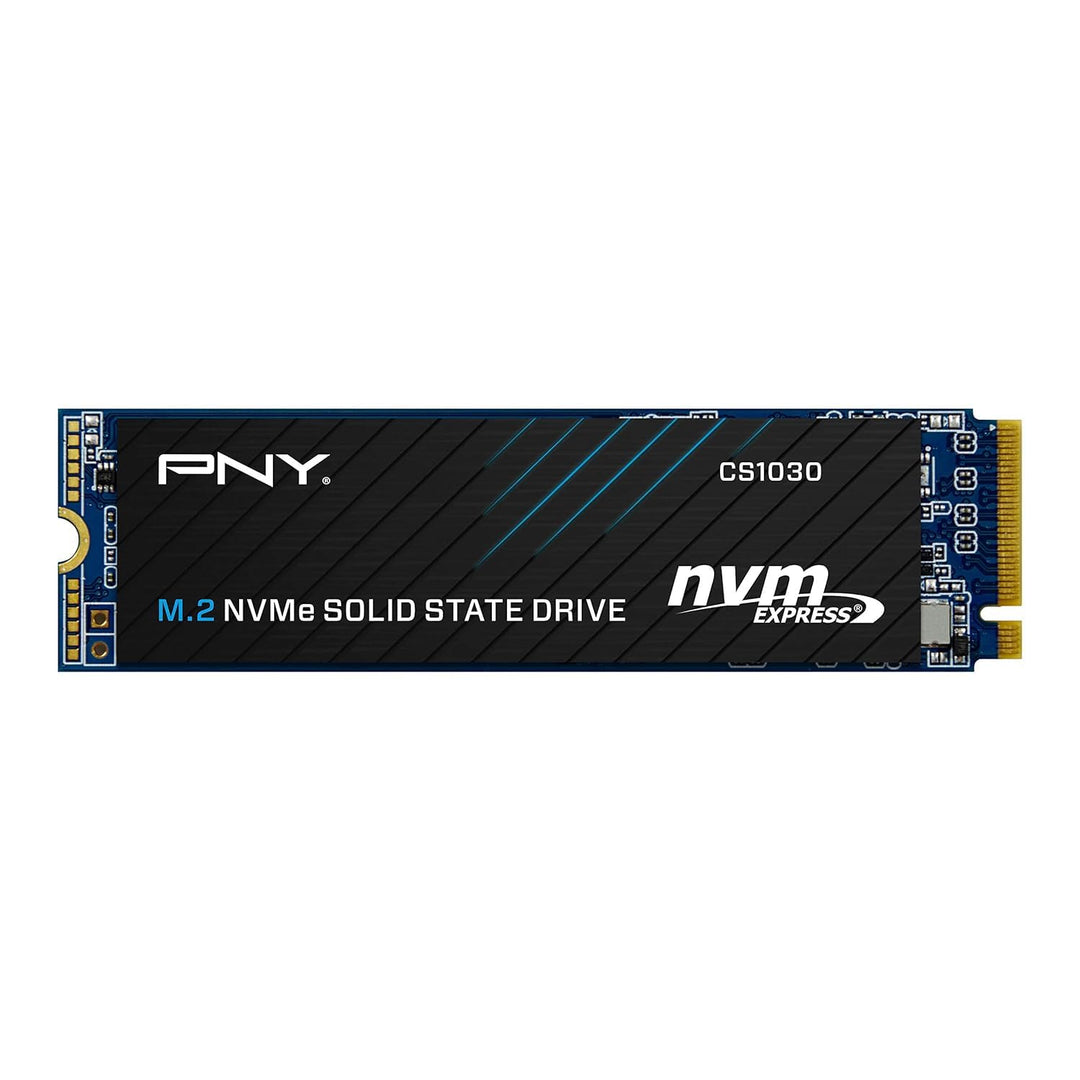 PNY CS1030 250GB M.2 NVMe PCIe Gen3 x4, 2500MB/s Lesegeschwindigkeit, 1100MB/s Schreibgeschwindigkei