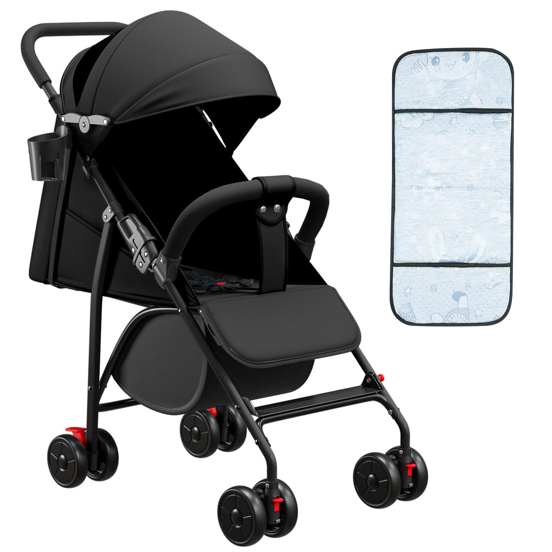 Kinderwagen 3-in-1, Kinderwagen, Trio, Kinderwagen, Zubehör, Universal-Adapter, grosse Räder, 25 kg,