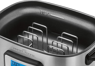 Profi Cook SV-1112 ProfiCook Sous Vide – Schongarer Topf und Vakuum für Küche Kochen bei niedrigen T