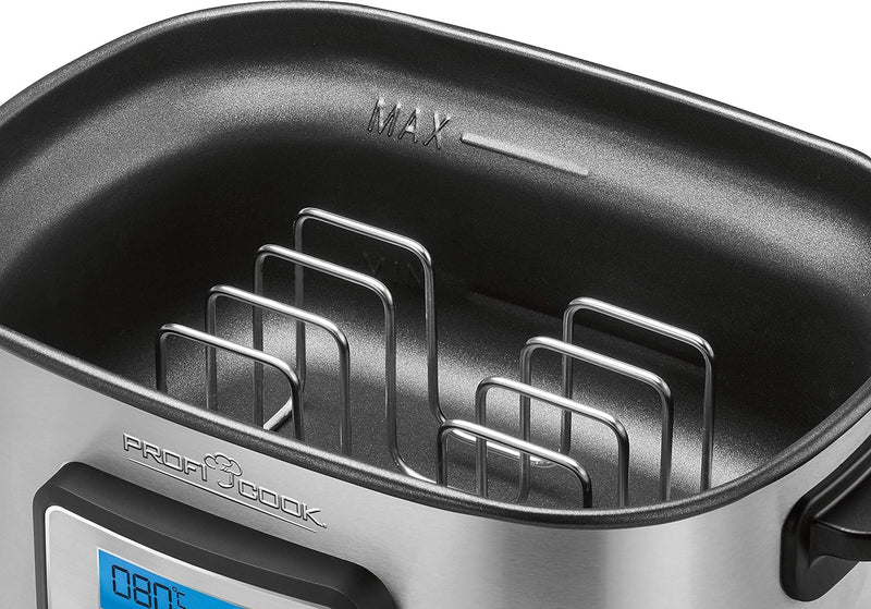 Profi Cook SV-1112 ProfiCook Sous Vide – Schongarer Topf und Vakuum für Küche Kochen bei niedrigen T
