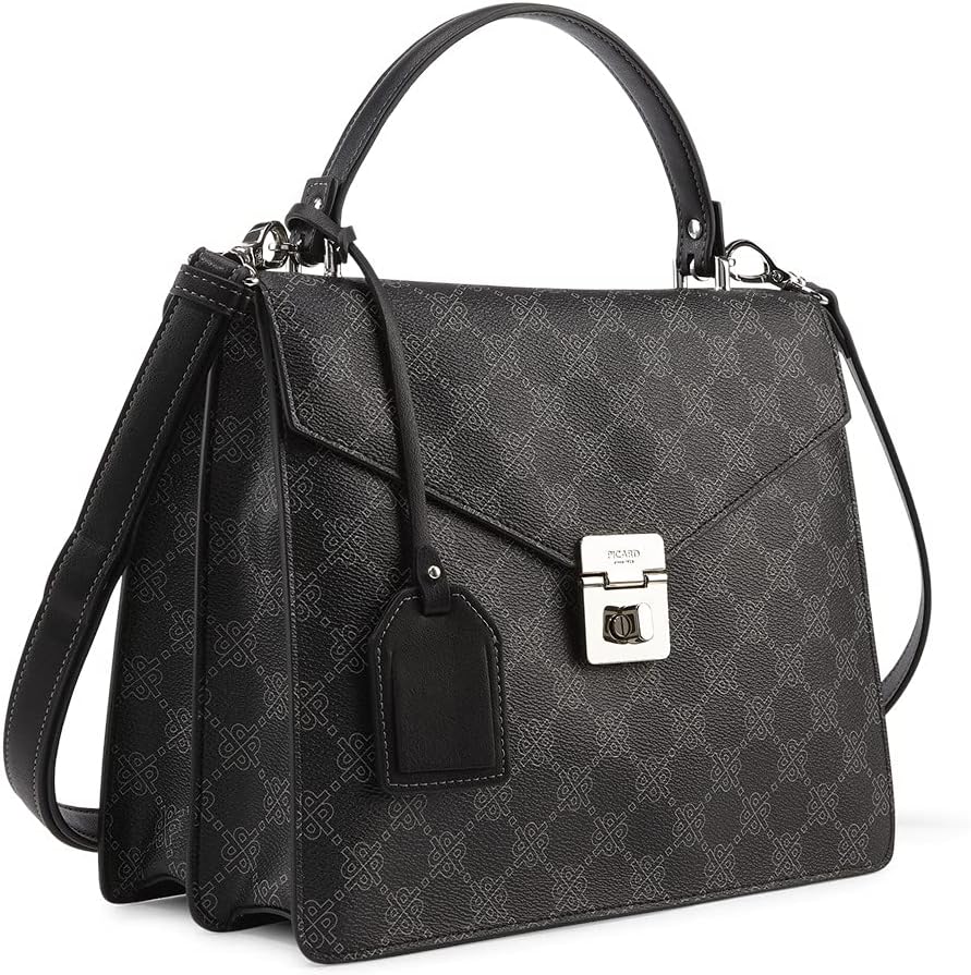 Picard Damen Henkeltasche EUPHORIA aus Synthetik Mittel | mit Drehverschluss | Henkeltasche | Alltag