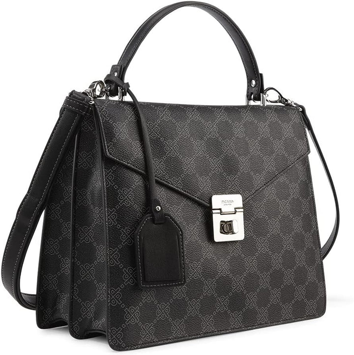 Picard Damen Henkeltasche EUPHORIA aus Synthetik Mittel | mit Drehverschluss | Henkeltasche | Alltag