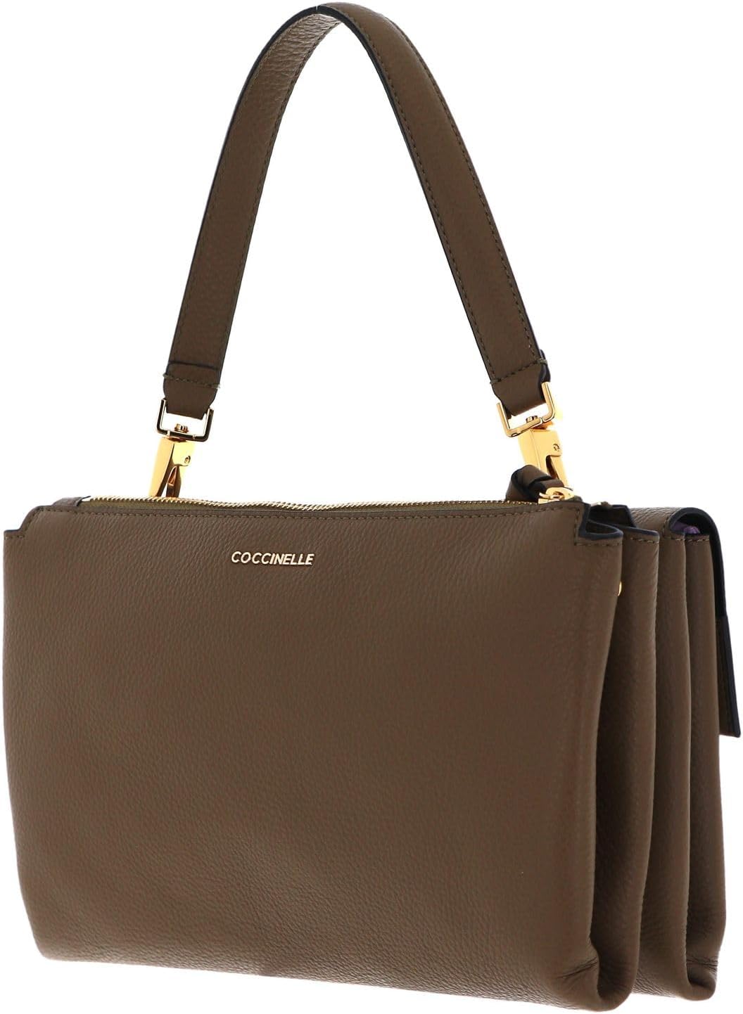 Coccinelle Arlettis Handbag Moss Green