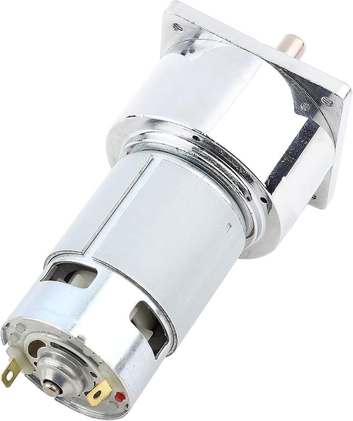 DC12V / 24V 35W Mini-DC-Getriebemotor Metall Geschwindigkeit einstellbar grossen Drehmoment Motor CW