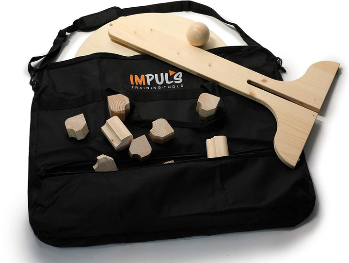 IMPULS TRAINING · TOOLS Wackeltisch | Teamspiel und Kommunikationsübung | Teamübung | Coaching Tool