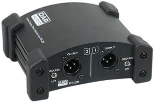 DAP-Audio PDI-200, passive DI-Zweiwegebox