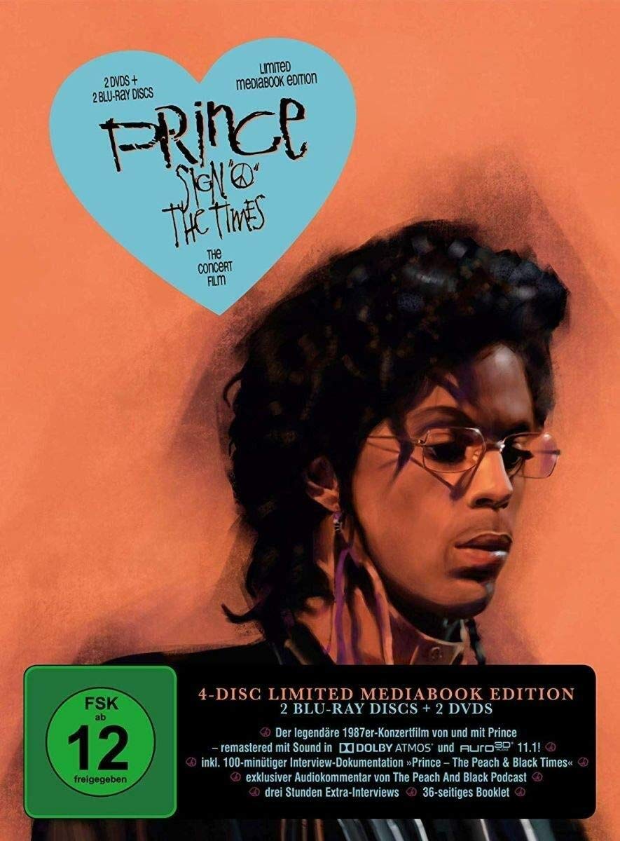 Prince – Sign "O" the Times - Limited Mediabook Edition (+ Bonus-BR) (+ Bonus-DVD) [Blu-ray], Blu-ra