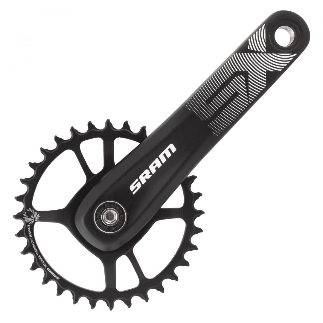 Sram Unisex – Erwachsene Eagle Kurbegarnitur, schwarz, 32