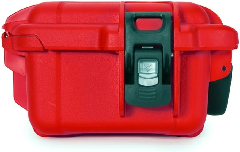 Nanuk 905 Wasserdichter Hartschalenkoffer leer - Rot Leer Rot, Leer Rot